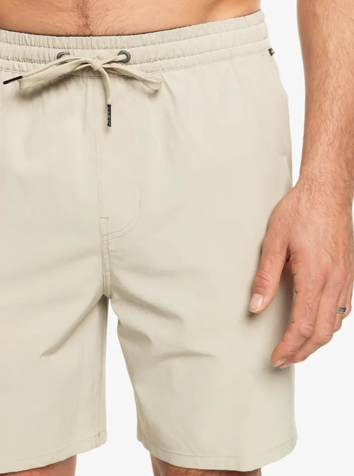Quiksilver Taxer Amphibian 18034 Hybrid Shorts Plaza Taupe Mens Shorts and Amphibians Quiksilver Taxer Amphibian 18034 Hybrid Shorts Plaza Taupe Mens Shorts and Amphibians