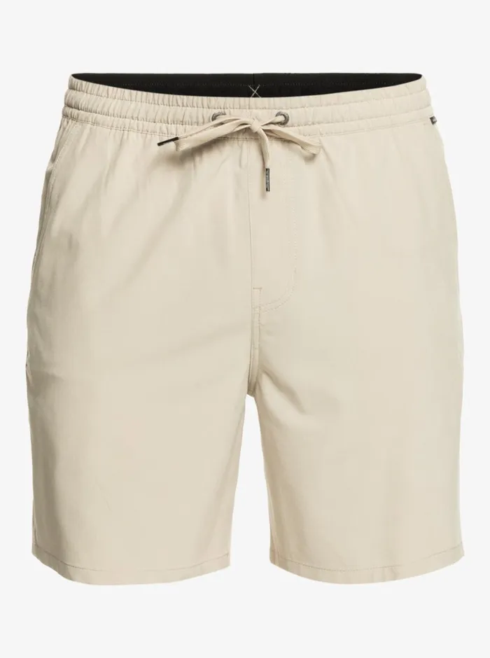 Quiksilver Taxer Amphibian 18034 Hybrid Shorts Plaza Taupe Mens Shorts and Amphibians Quiksilver Taxer Amphibian 18034 Hybrid Shorts Plaza Taupe Mens Shorts and Amphibians