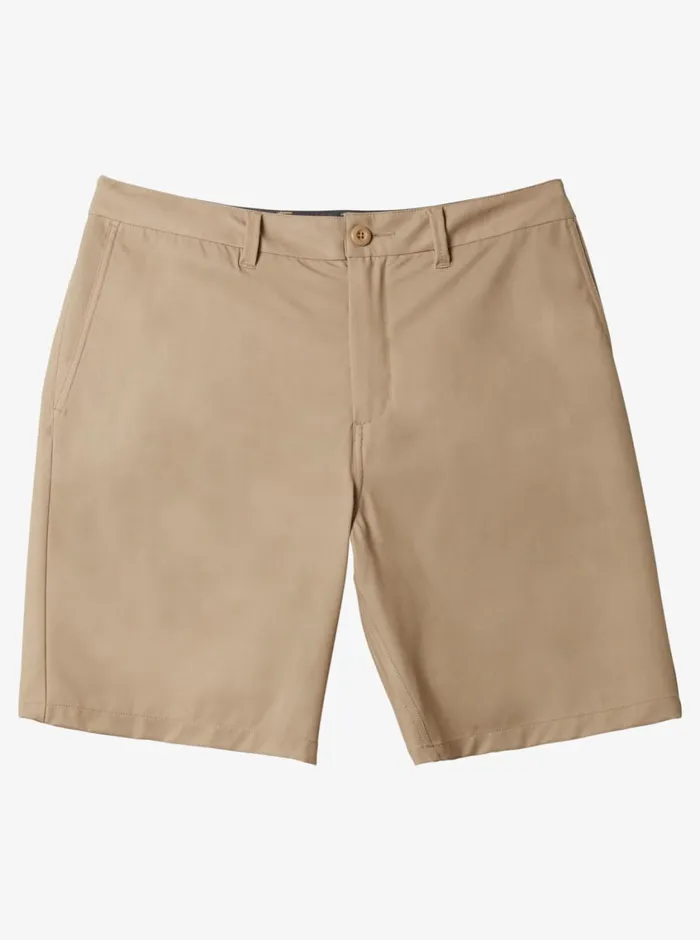 Quiksilver Union Amphibian 20034 Hybrid Shorts Khaki Mens Shorts and Amphibians Quiksilver Union Amphibian 20034 Hybrid Shorts Khaki Mens Shorts and Amphibians