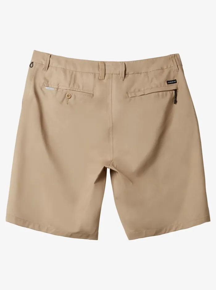 Quiksilver Union Amphibian 20034 Hybrid Shorts Khaki Mens Shorts and Amphibians Quiksilver Union Amphibian 20034 Hybrid Shorts Khaki Mens Shorts and Amphibians