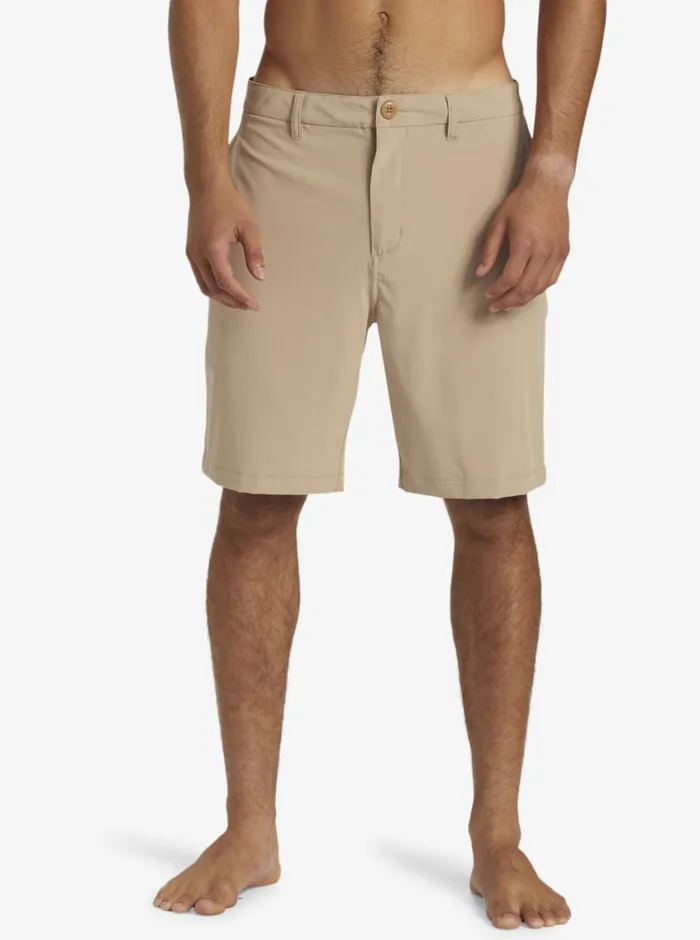 Quiksilver Union Amphibian 20034 Hybrid Shorts Khaki Mens Shorts and Amphibians Quiksilver Union Amphibian 20034 Hybrid Shorts Khaki Mens Shorts and Amphibians