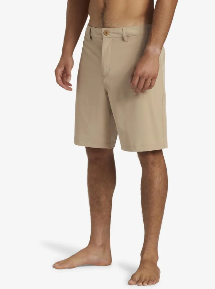 Quiksilver Union Amphibian 20034 Hybrid Shorts Khaki Mens Shorts and Amphibians Quiksilver Union Amphibian 20034 Hybrid Shorts Khaki Mens Shorts and Amphibians