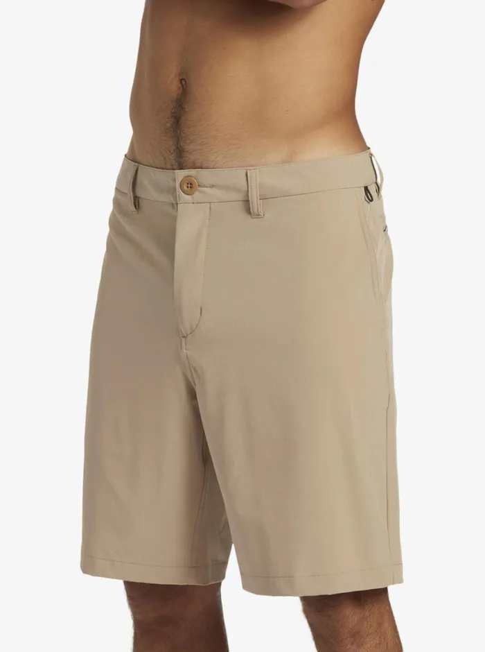 Quiksilver Union Amphibian 20034 Hybrid Shorts Khaki Mens Shorts and Amphibians Quiksilver Union Amphibian 20034 Hybrid Shorts Khaki Mens Shorts and Amphibians