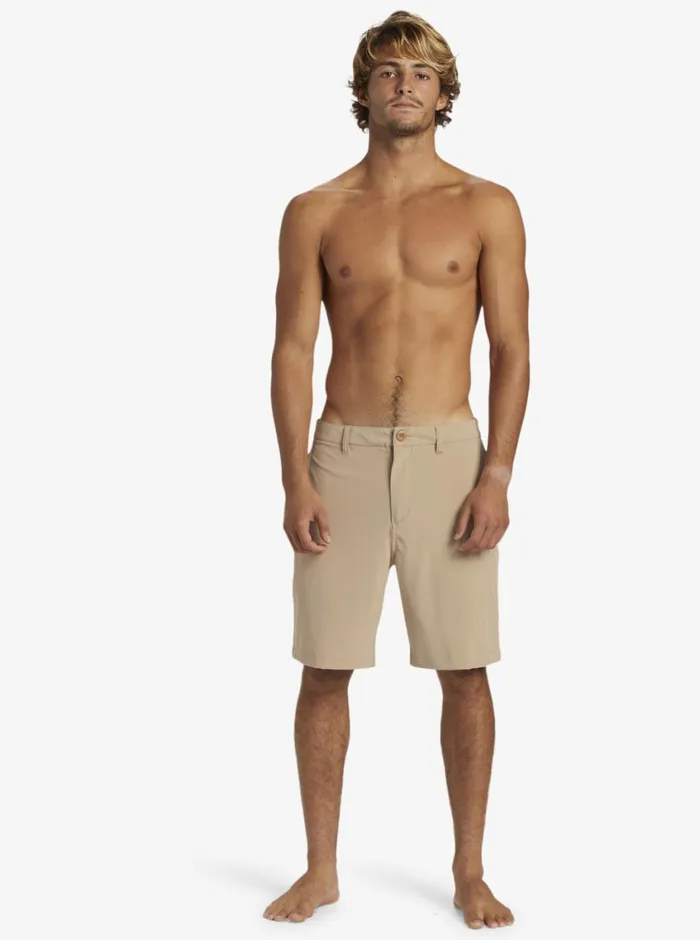 Quiksilver Union Amphibian 20034 Hybrid Shorts Khaki Mens Shorts and Amphibians Quiksilver Union Amphibian 20034 Hybrid Shorts Khaki Mens Shorts and Amphibians