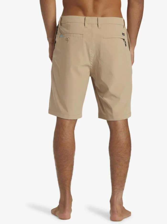 Quiksilver Union Amphibian 20034 Hybrid Shorts Khaki Mens Shorts and Amphibians Quiksilver Union Amphibian 20034 Hybrid Shorts Khaki Mens Shorts and Amphibians