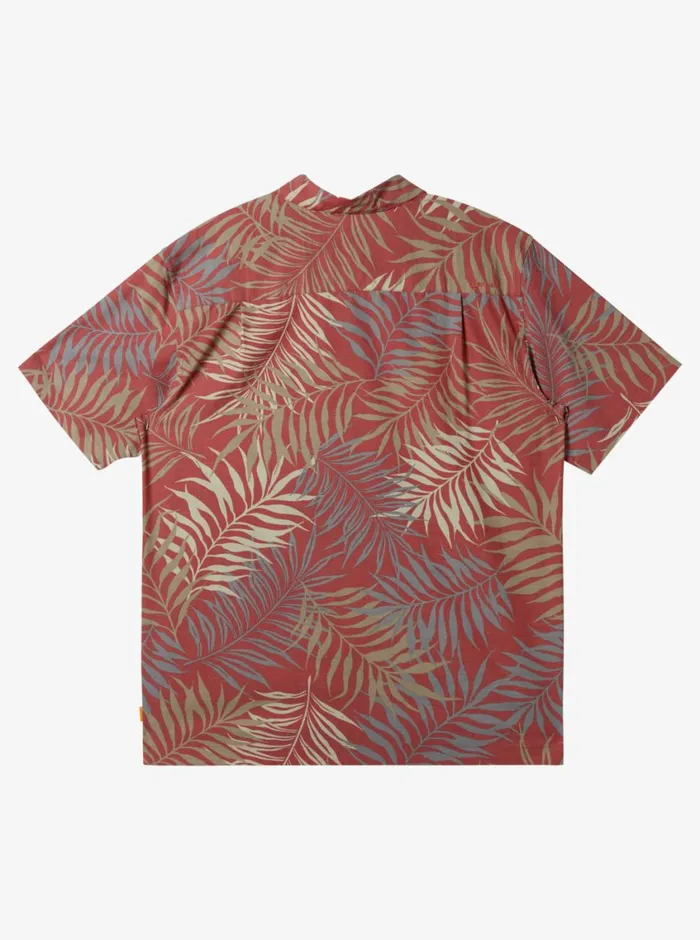 Quiksilver Wild Fern Woven Shirt Fire Wild Fern Woven MensWaterman Shirts and Polos Quiksilver Wild Fern Woven Shirt Fire Wild Fern Woven MensWaterman Shirts and Polos