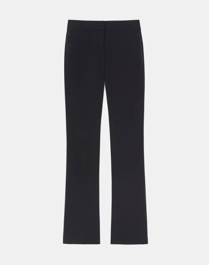 Ready To Wear Acclaimed Stretch Manhattan Slim Flared Pant Black Lafayette 148 New York Pants and Shorts Ready To Wear Acclaimed Stretch Manhattan Slim Flared Pant Black Lafayette 148 New York Pants and Shorts