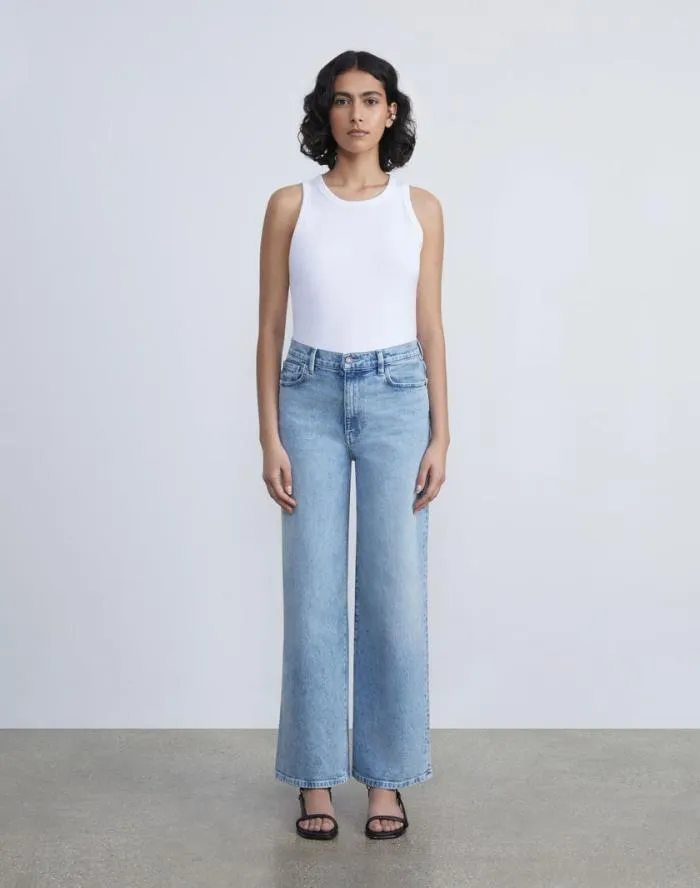 Ready To Wear Cotton Rib Racerback Tank White Lafayette 148 New York Tops and Tees