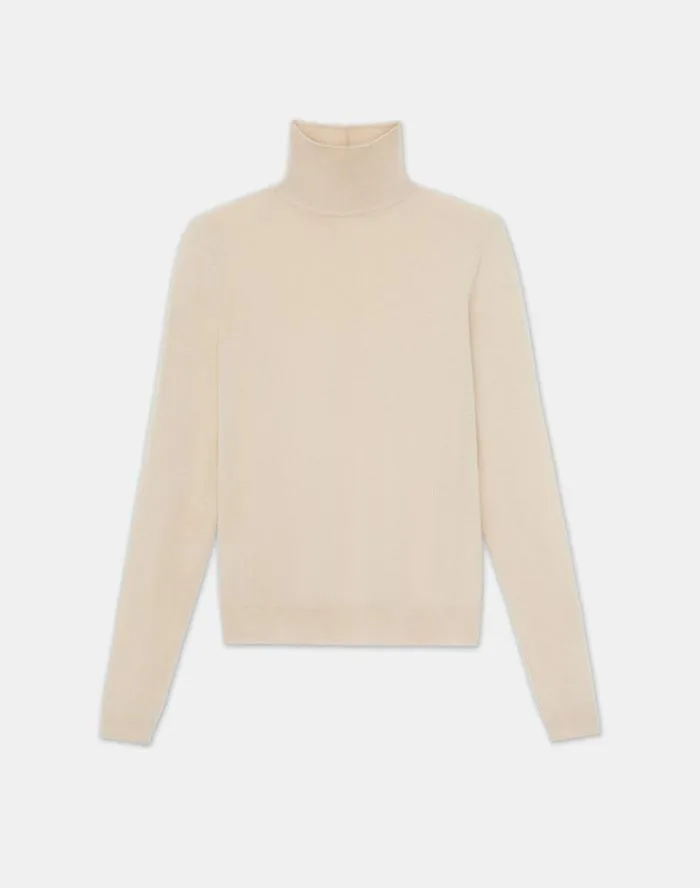 Ready To Wear Fine Gauge Cashmere Stand Collar Sweater Pampas Plume Lafayette 148 New York Sweaters and Knits Ready To Wear Fine Gauge Cashmere Stand Collar Sweater Pampas Plume Lafayette 148 New York Sweaters and Knits