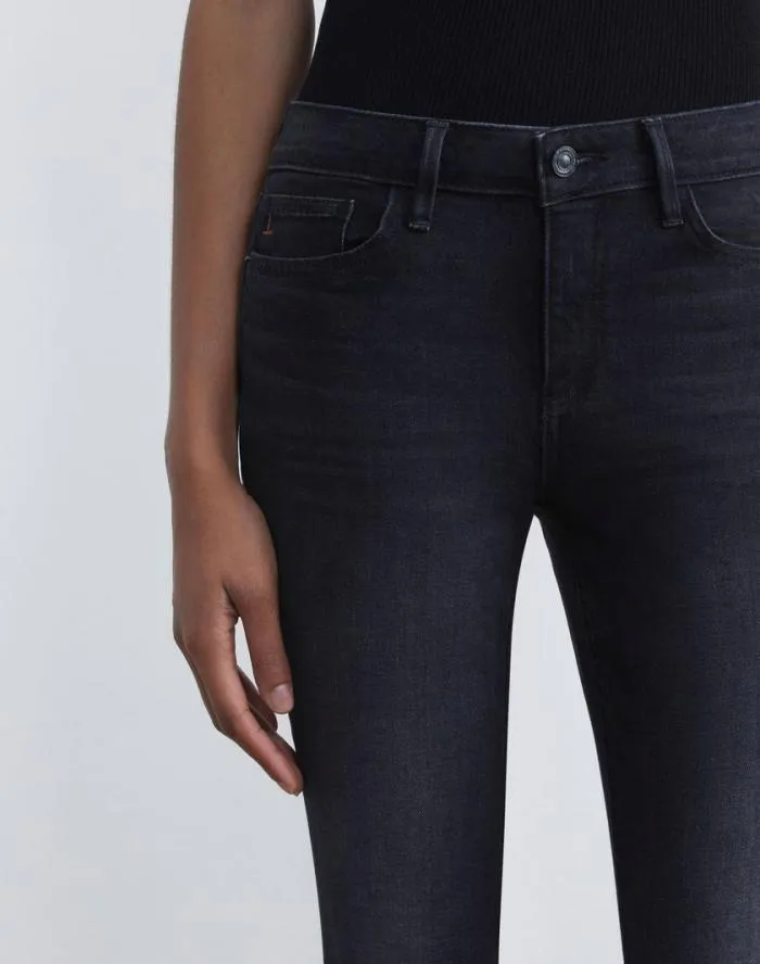 Ready To Wear L148 Denim Mercer Skinny Jean Washed Onyx Lafayette 148 New York Pants and Shorts