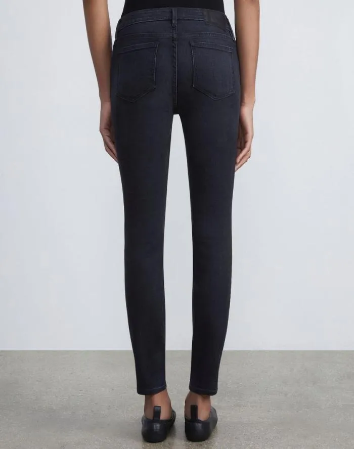 Ready To Wear L148 Denim Mercer Skinny Jean Washed Onyx Lafayette 148 New York Pants and Shorts