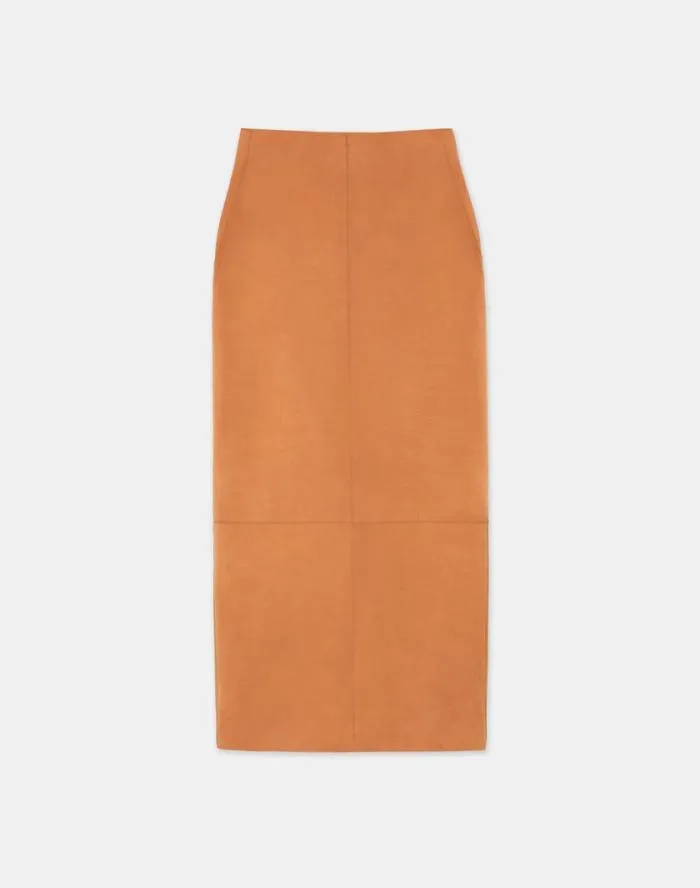 Ready To Wear Nubuck Suede Pencil Skirt Antique Bronze Lafayette 148 New York Skirts Ready To Wear Nubuck Suede Pencil Skirt Antique Bronze Lafayette 148 New York Skirts