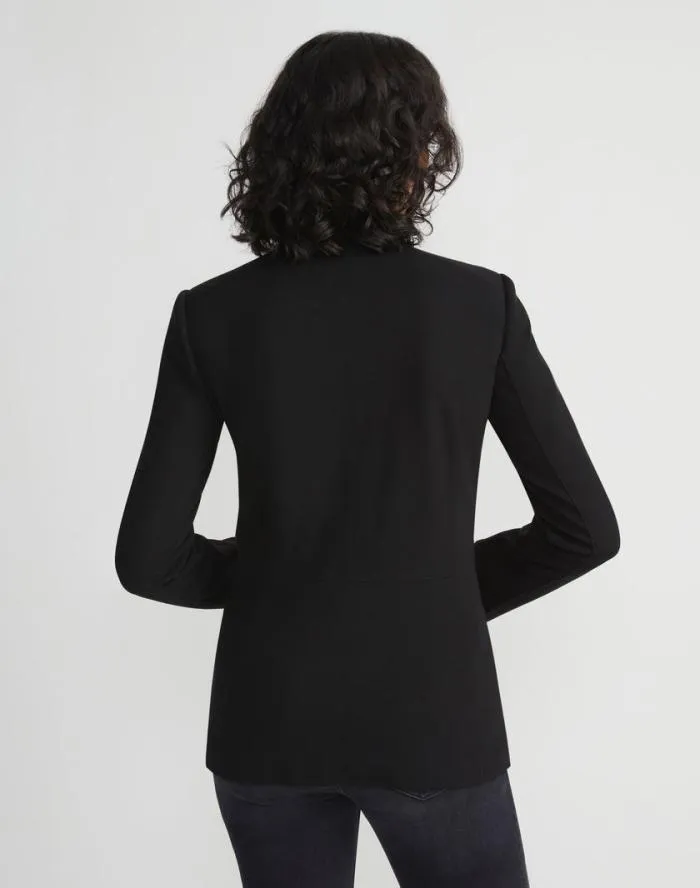 Ready To Wear Punto Milano Lyndon Blazer Black Lafayette 148 New York Jackets and Blazers