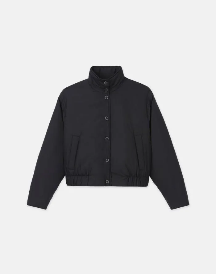 Ready To Wear Recycled Poly Stand Collar Puffer Jacket Black Lafayette 148 New York Jackets and Blazers Ready To Wear Recycled Poly Stand Collar Puffer Jacket Black Lafayette 148 New York Jackets and Blazers