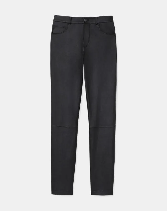 Ready To Wear Reeve Pant In Silky Stretch Nappa Black Lafayette 148 New York Pants and Shorts Ready To Wear Reeve Pant In Silky Stretch Nappa Black Lafayette 148 New York Pants and Shorts