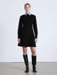 Ready To Wear Responsible Finesse Crepe Shirtdress Black Lafayette 148 New York Dresses