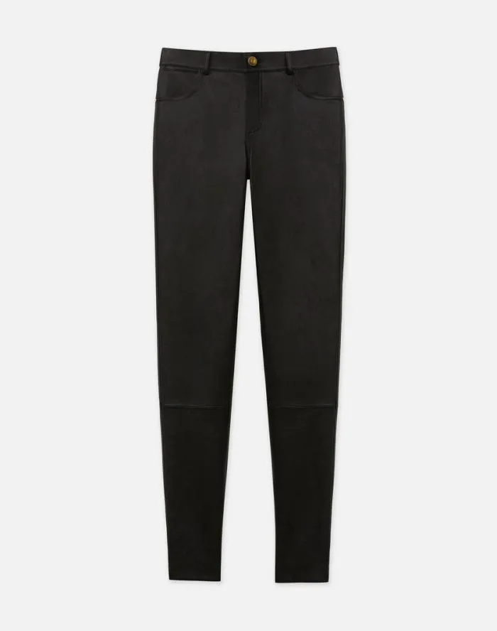 Ready To Wear Silky Stretch Nappa Leather Mercer Pant Black Lafayette 148 New York Pants and Shorts Ready To Wear Silky Stretch Nappa Leather Mercer Pant Black Lafayette 148 New York Pants and Shorts