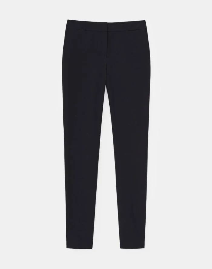 Ready To Wear Stretch Twill Manhattan Skinny Ankle Pant Black Lafayette 148 New York Pants and Shorts Ready To Wear Stretch Twill Manhattan Skinny Ankle Pant Black Lafayette 148 New York Pants and Shorts