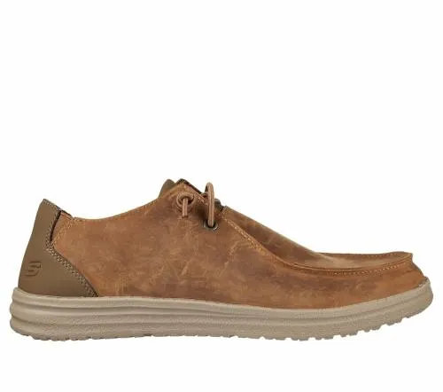 Relaxed Fit Melson 8211 Ramilo Desert Men SKECHERS SlipOn