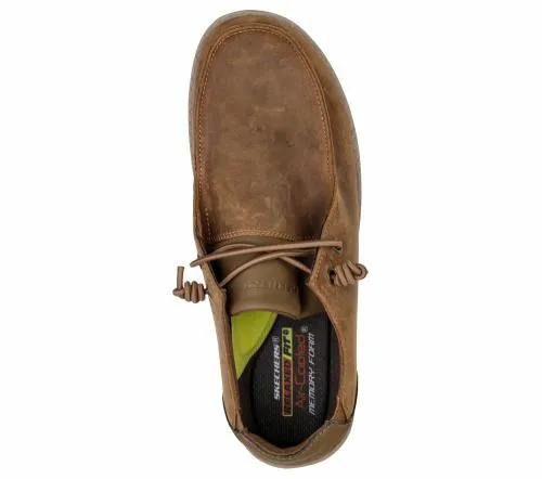 Relaxed Fit Melson 8211 Ramilo Desert Men SKECHERS SlipOn