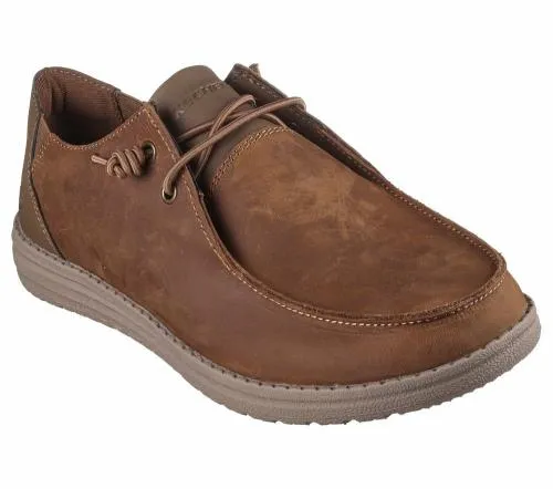Relaxed Fit Melson 8211 Ramilo Desert Men SKECHERS SlipOn