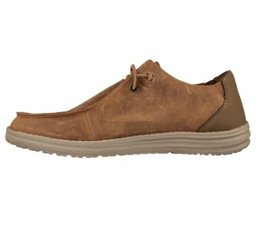 Relaxed Fit Melson 8211 Ramilo Desert Men SKECHERS SlipOn