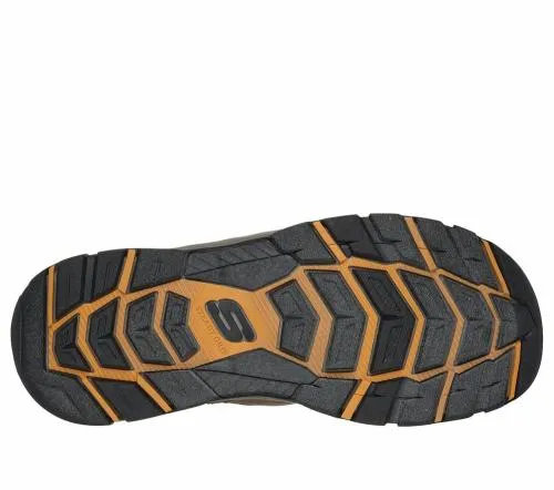 Relaxed Fit Tresmen 8211 Menard Brown Black Men SKECHERS Sandals