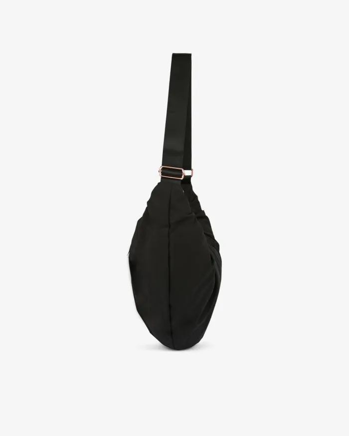 Repetto Dance Bags Women Lune Padded Nylon Halfmoon Bag