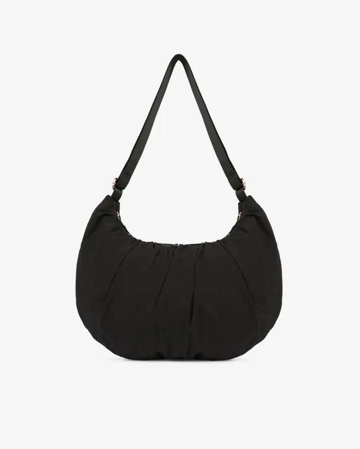 Repetto Dance Bags Women Lune Padded Nylon Halfmoon Bag