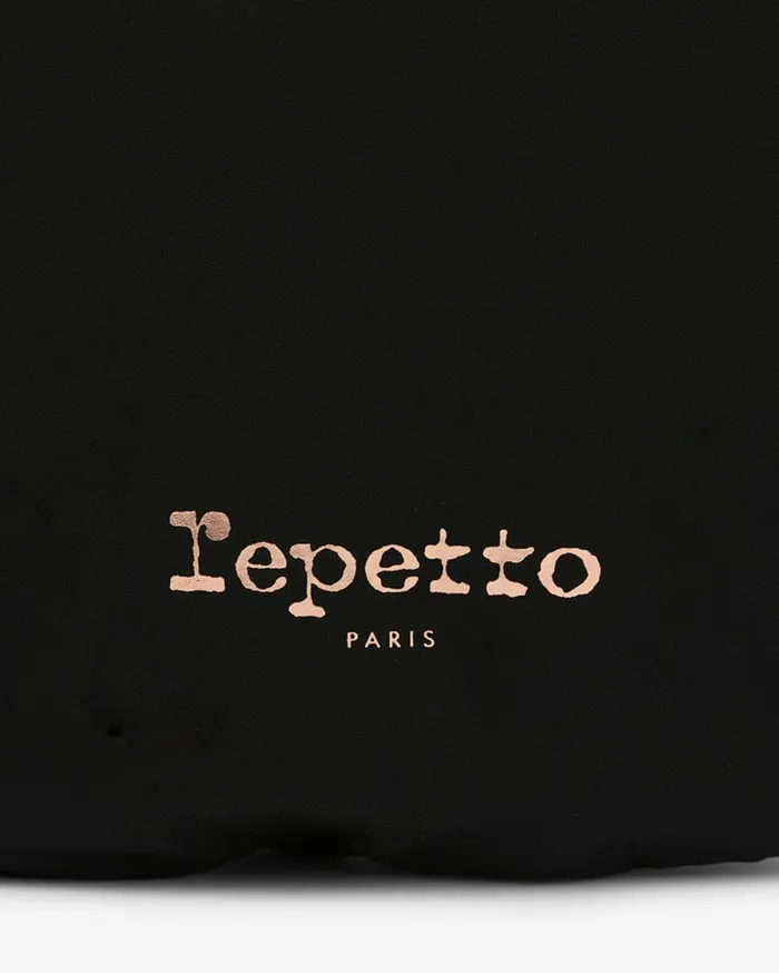 Repetto Dance Bags Women Lune Padded Nylon Halfmoon Bag