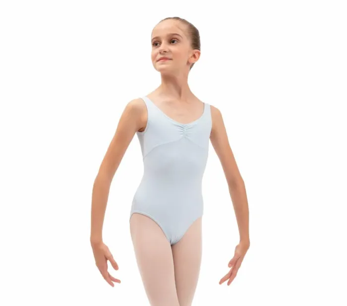 Repetto Leotards and Tunics Kids Gathered Front And Back Leotard Neckline