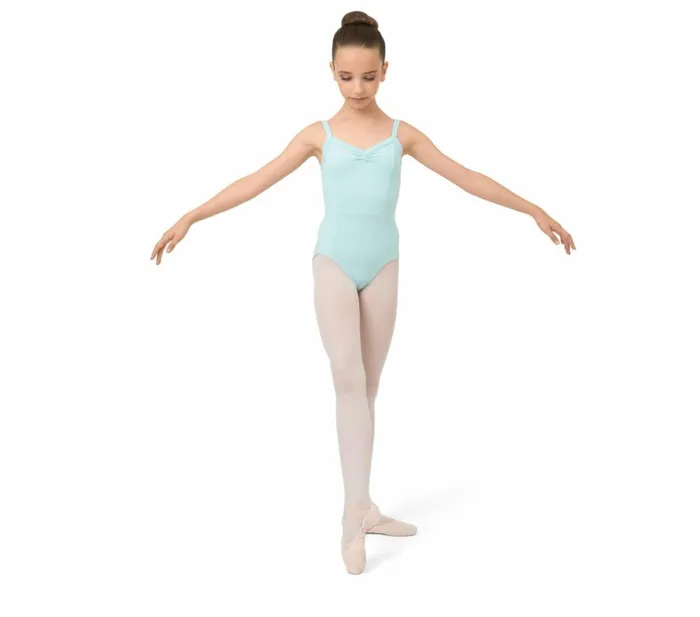 Repetto Leotards and Tunics Kids Gathered Front Leotard