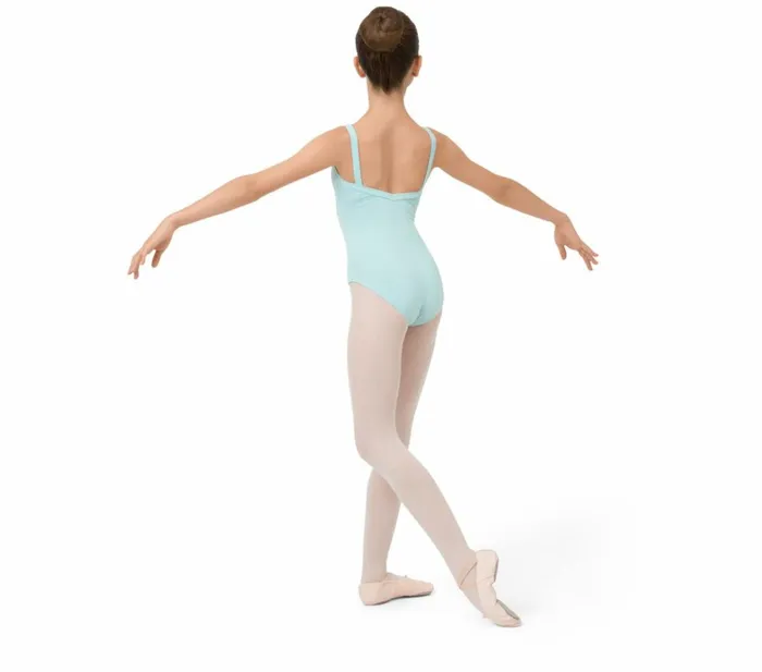 Repetto Leotards and Tunics Kids Gathered Front Leotard