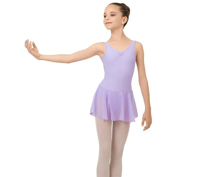 Repetto Leotards and Tunics Kids Gathered Neckline Tunic