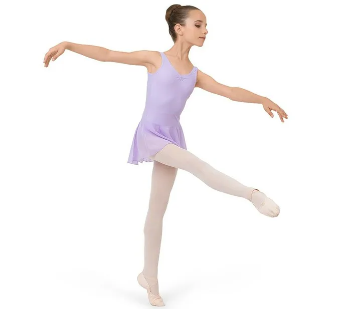 Repetto Leotards and Tunics Kids Gathered Neckline Tunic