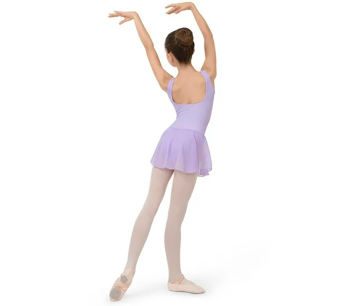 Repetto Leotards and Tunics Kids Gathered Neckline Tunic