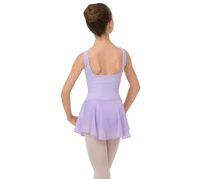 Repetto Leotards and Tunics Kids Gathered Neckline Tunic