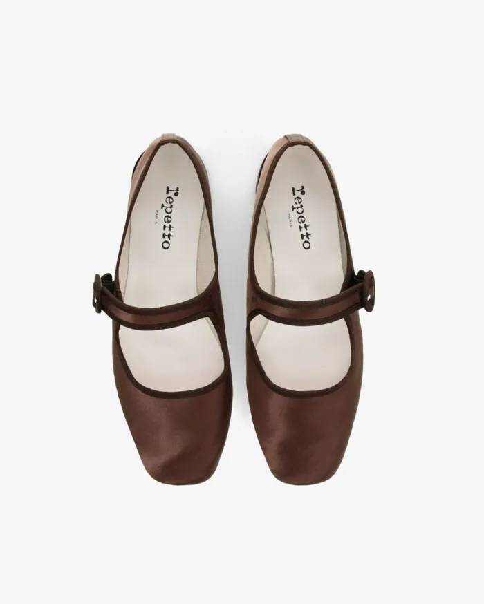 Repetto Mary Janes Women Georgia Mary Janes 8211 Satin