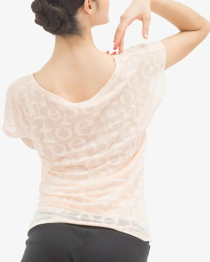 Repetto Tops Women Transparent Repetto Tshirt