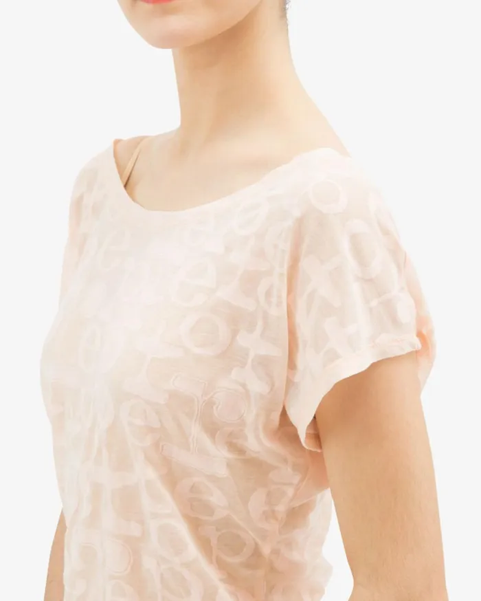 Repetto Tops Women Transparent Repetto Tshirt