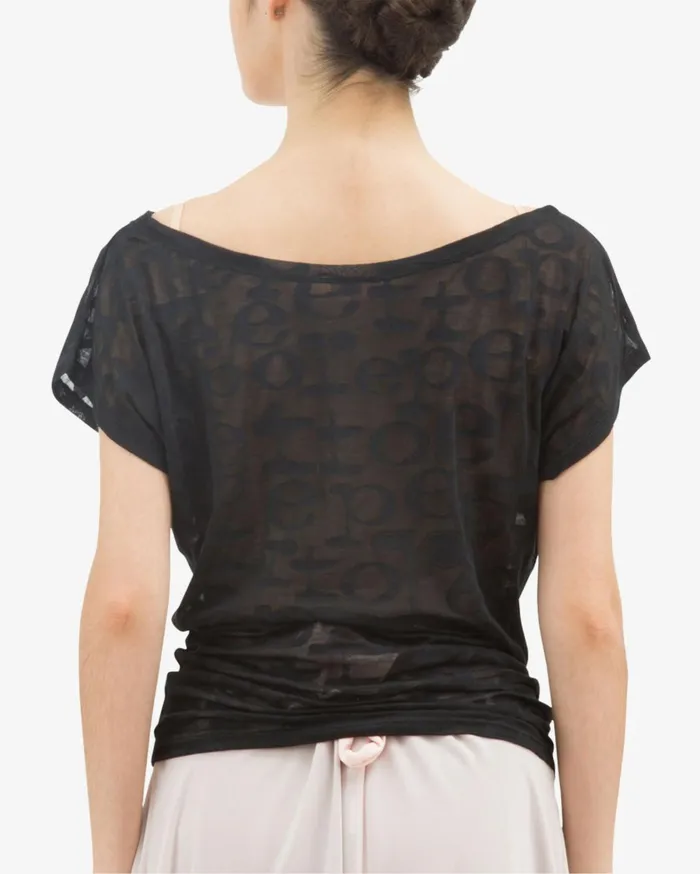 Repetto Tops Women Transparent Repetto Tshirt