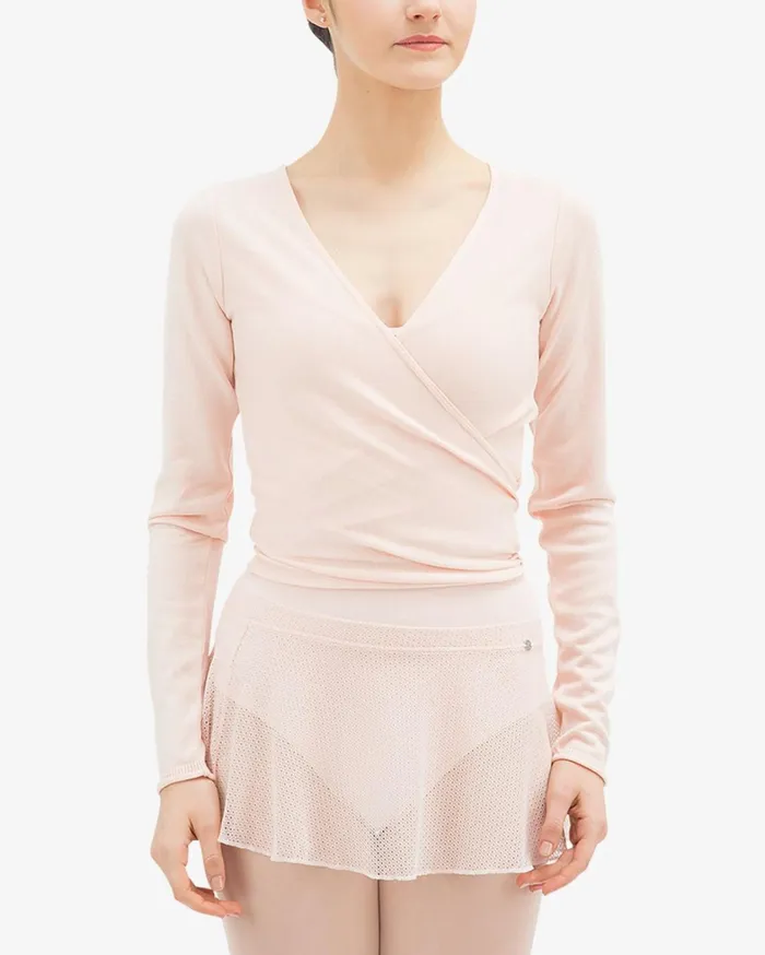 Repetto Warmup Women Long Sleeved Wrapover