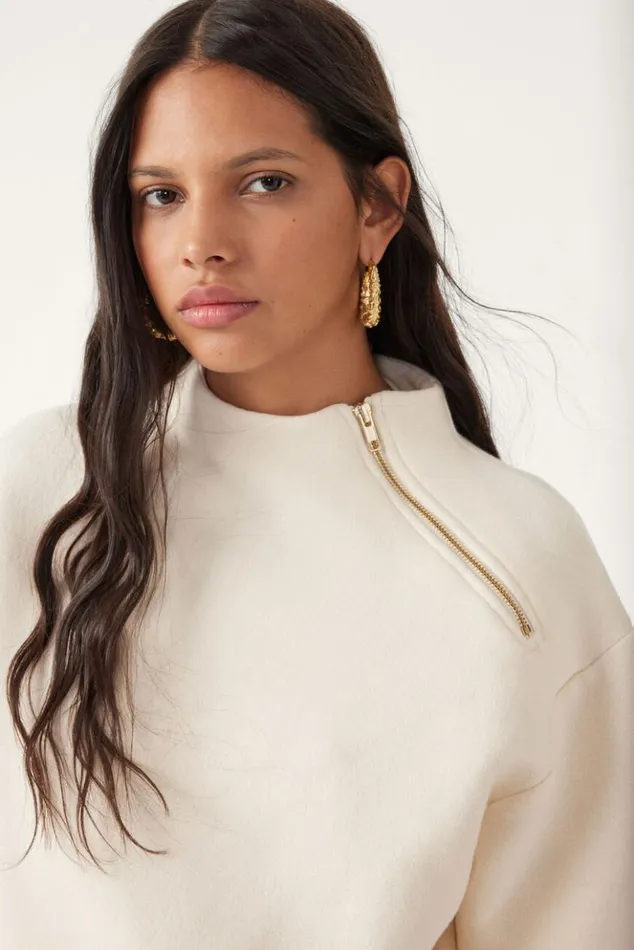 RicardoLongSleeve Sweatshirt Clothing Baandsh Sweaters and Cardigans