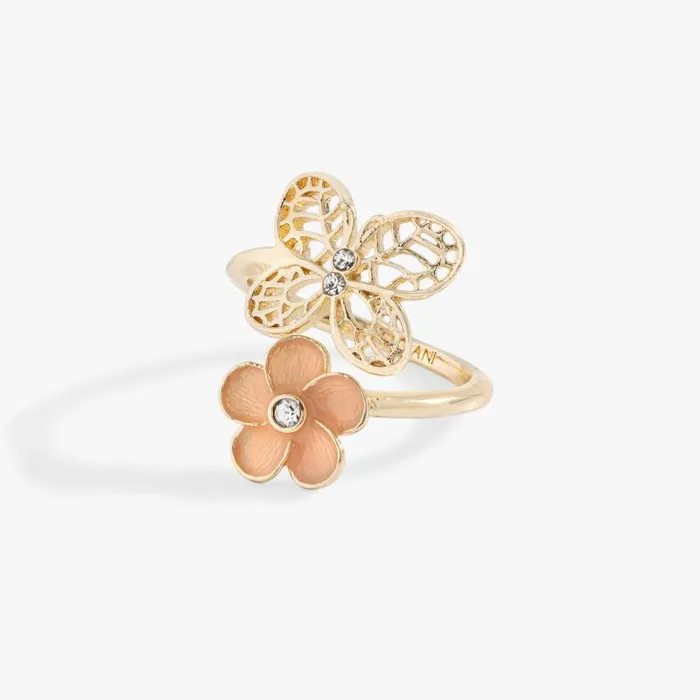 Rings Women Alex And Ani Filigree Butterfly Ring Gold