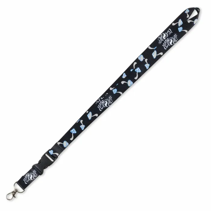 Ripndip Euphoria Lanyard Black Lanyards Keychains