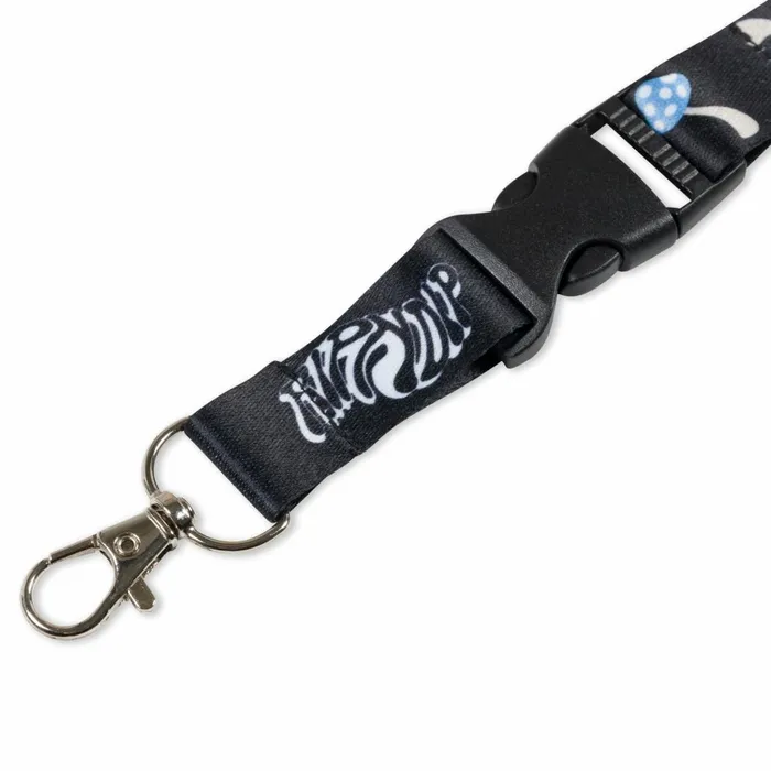 Ripndip Euphoria Lanyard Black Lanyards Keychains Ripndip Euphoria Lanyard Black Lanyards Keychains