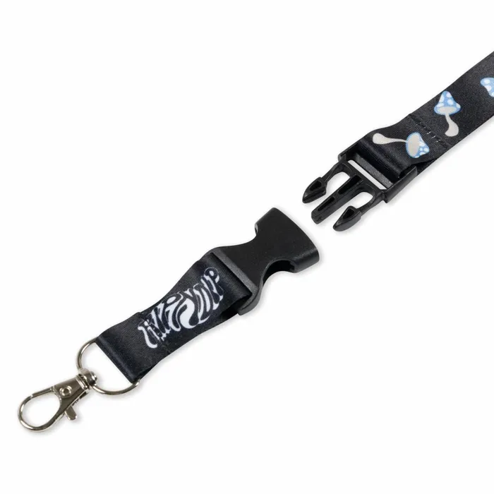 Ripndip Euphoria Lanyard Black Lanyards Keychains Ripndip Euphoria Lanyard Black Lanyards Keychains