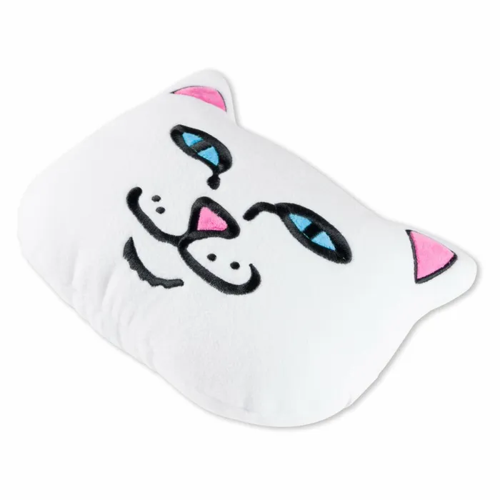 Ripndip Lord Nermal Car Head Rest White Car Accessories Ripndip Lord Nermal Car Head Rest White Car Accessories