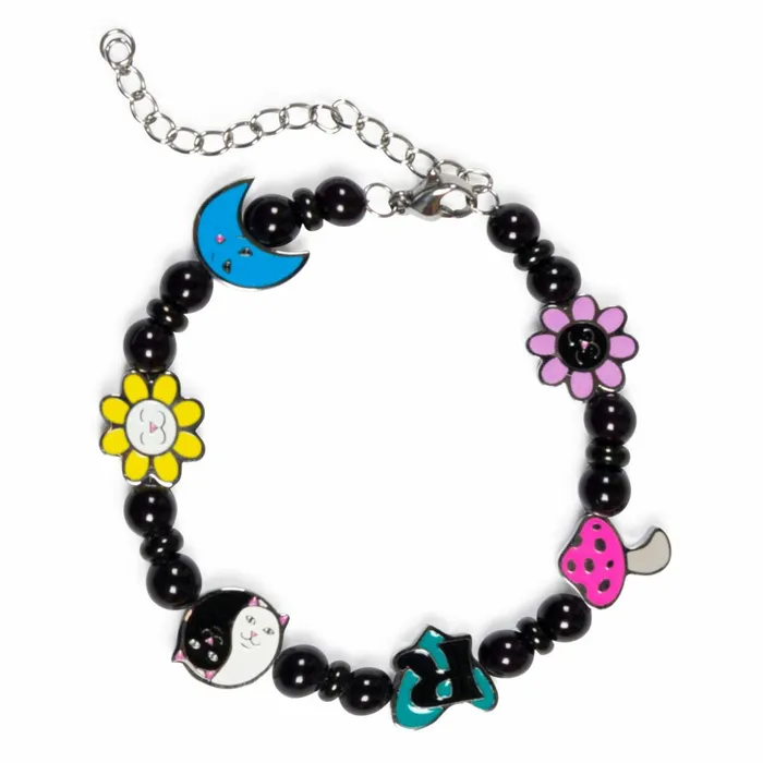 Ripndip Lucky Charms Bracelet Black Accessories