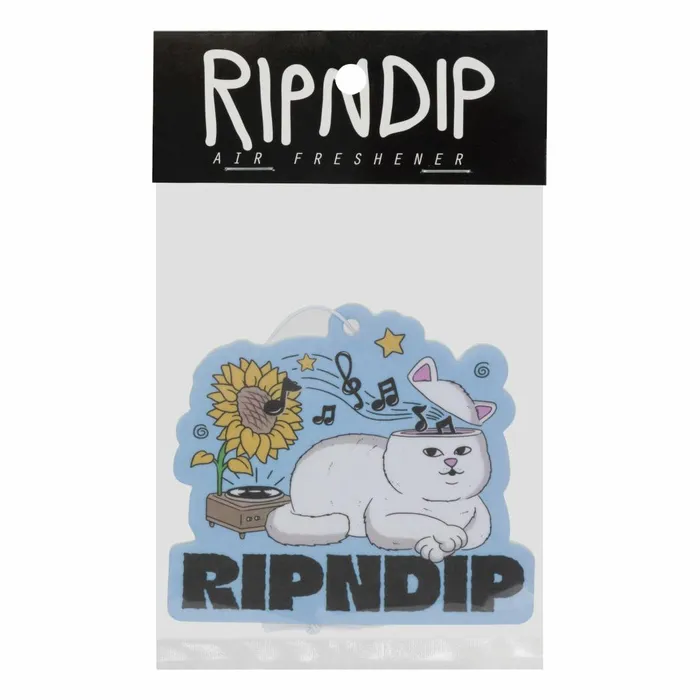 Ripndip No Music No Life Air Freshener Multi Car Accessories